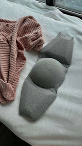 Sleep Aligner Belt supporting natural spinal alignment for stomach sleepers