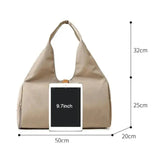 Women'S Multi-Purpose Sports Bag - Waterproof with Shoe Pocket for Yoga, Gym, and Travel - Sleep Aligner