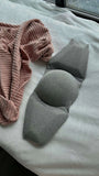 Sleep Aligner Belt supporting natural spinal alignment for stomach sleepers