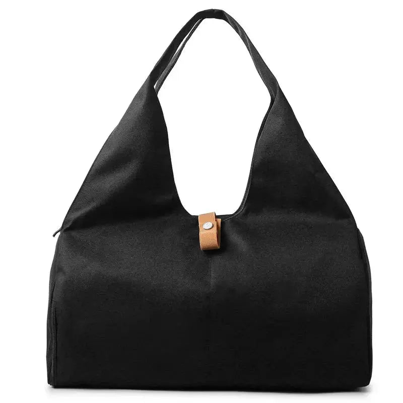 Women'S Multi-Purpose Sports Bag - Waterproof with Shoe Pocket for Yoga, Gym, and Travel - Sleep Aligner